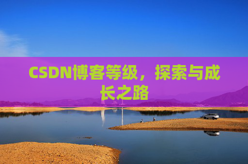 CSDN博客等级，探索与成长之路